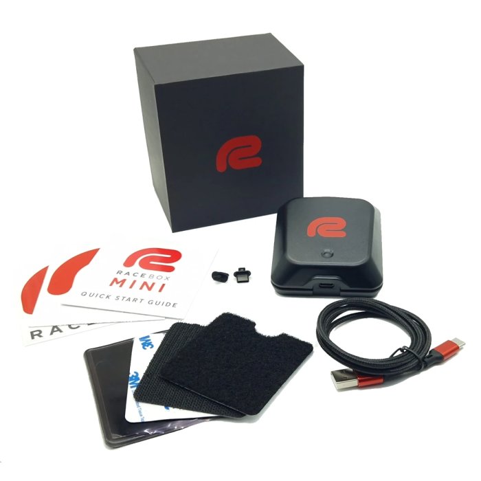 GPS ресивер RaceBoxMini, поддерживается Racechrono.com