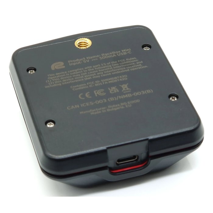 GPS ресивер RaceBoxMini, поддерживается Racechrono.com