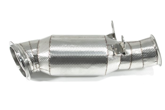 Приемная труба (даунпайп) BMW-DP-0255 BlackRock Lab BMW N55 F20 M135i; F30 335i; F32 435i