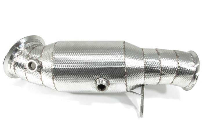 Приемная труба (даунпайп) BMW-DP-0255 BlackRock Lab BMW N55 F20 M135i; F30 335i; F32 435i