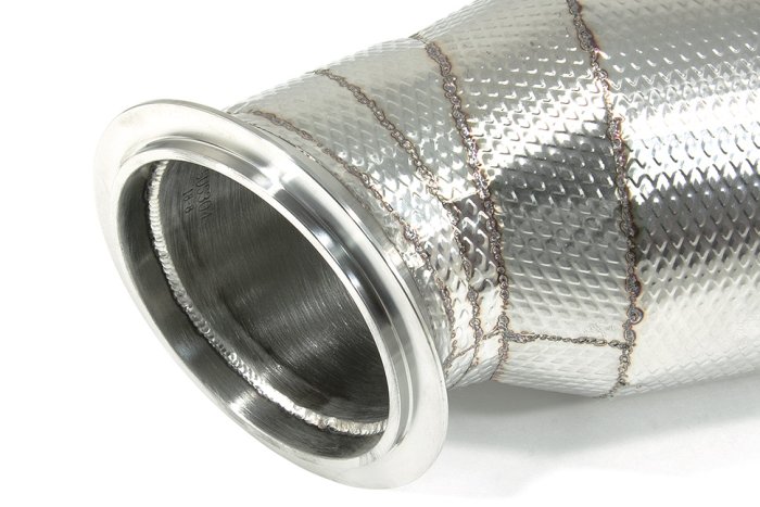 Приемная труба (даунпайп) BMW-DP-0255 BlackRock Lab BMW N55 F20 M135i; F30 335i; F32 435i