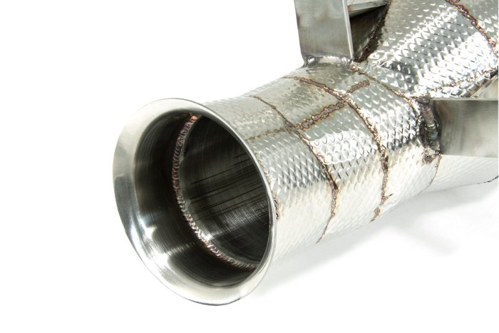 Приемная труба (даунпайп) BMW-DP-0255 BlackRock Lab BMW N55 F20 M135i; F30 335i; F32 435i