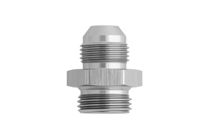 Адаптер П 1/2X14 BSP - П AN08, алюминий, BLACKROCK LAB, AN816-081214