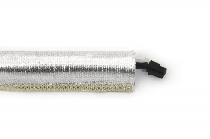 Термоизоляция шлангов и проводов 25mm цена за 1m Al+Kevlar Wire Shield, Thermal Division TDWK251