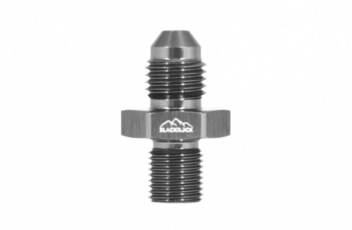 Адаптер П AN04 - П M10 x 1,0 mm, алюминий, BLACKROCK LAB, AM816-04M1010Ti
