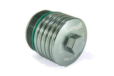 Крышка масляного фильтра алюминиевая BlackRock Lab BMW-FC-0303; BMW B48