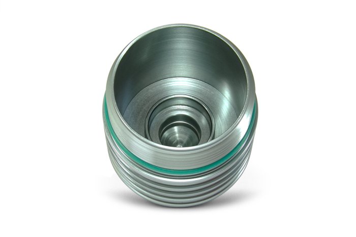 Крышка масляного фильтра алюминиевая BlackRock Lab BMW-FC-0303; BMW B48