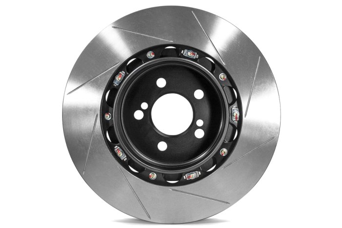 Тормозной диск BMW M2 F87; M3 F80; M4 F82; DC Brakes 370*24mm, ЗАДНИЙ DC65021S