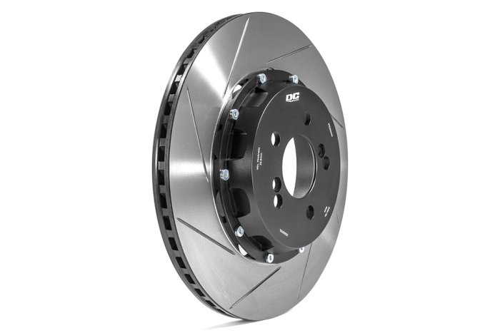 Тормозной диск BMW M2 F87; M3 F80; M4 F82; DC Brakes 370*24mm, ЗАДНИЙ DC65021S