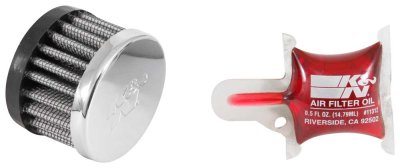 Фильтр нулевого сопротивления универсальный K&amp;N 62-1220 Vent Filter