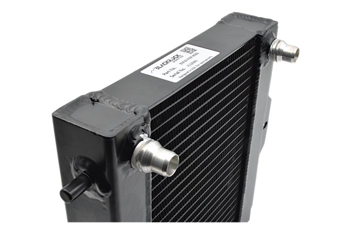 Радиаторы охлаждения дополнительные 2шт BlackRock Lab BMW-PAR-8082 BMW S55 M3 F80, M4 F82, M2 Compet