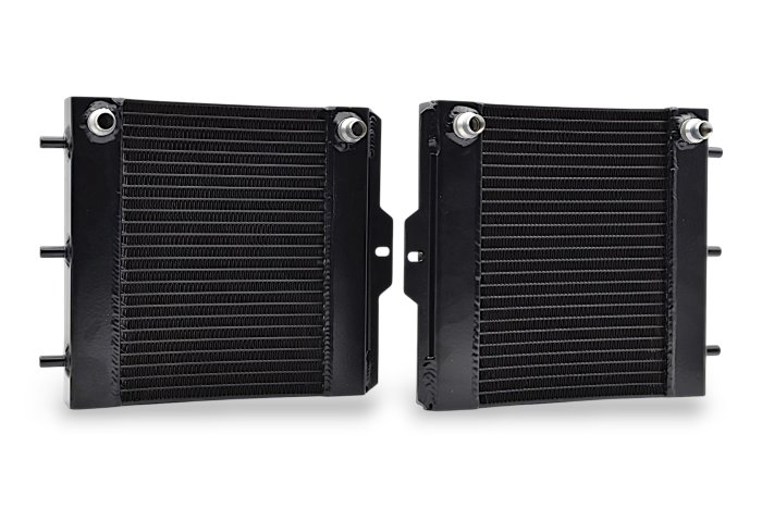 Радиаторы охлаждения дополнительные 2шт BlackRock Lab BMW-PAR-8082 BMW S55 M3 F80, M4 F82, M2 Compet