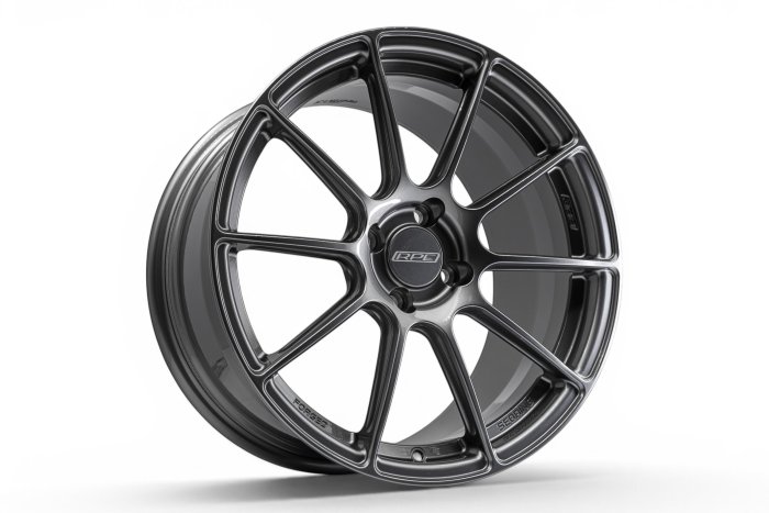 Диск колесный кованый RPE Mazda MX5 2016-> ND; 17x9 ET45 4X100 Gun Grey