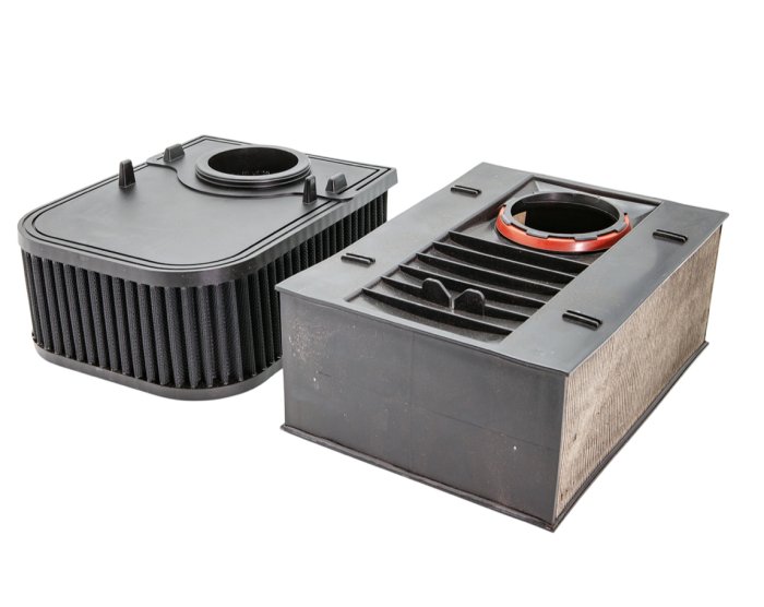 Воздушный фильтр нулевого сопротивления RAMAIR PPF-9859-2 PORSCHE MACAN 3.6L 3.0L (комплект 2шт.)