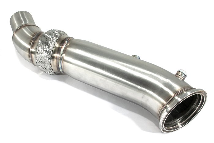 Приемная труба (даунпайп) BMW-DP-0258 BlackRock Lab BMW B58 2016+ 140/240/340/440/540/740 F/G 