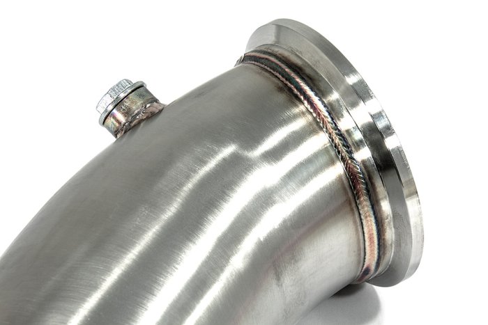 Приемная труба (даунпайп) BMW-DP-0258 BlackRock Lab BMW B58 2016+ 140/240/340/440/540/740 F/G 