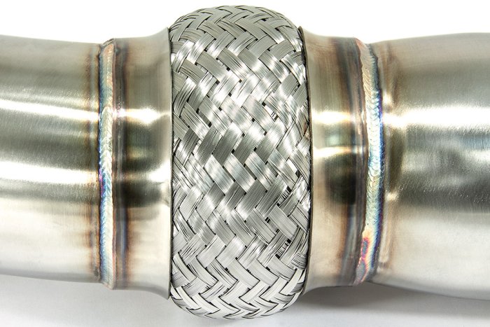 Приемная труба (даунпайп) BMW-DP-0258 BlackRock Lab BMW B58 2016+ 140/240/340/440/540/740 F/G 