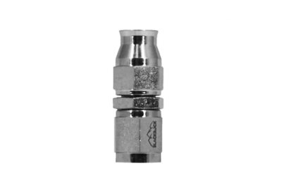 - 4 AN (4AN AN4) фитинг прямой, сталь BLACKROCK LAB T04-001-04S, под тефлоновый шланг (600 серия)