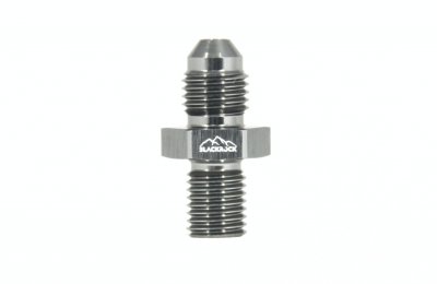 Адаптер П AN04 - П M10 x 1,25 mm, алюминий, BLACKROCK LAB, AM816-04M10125Ti