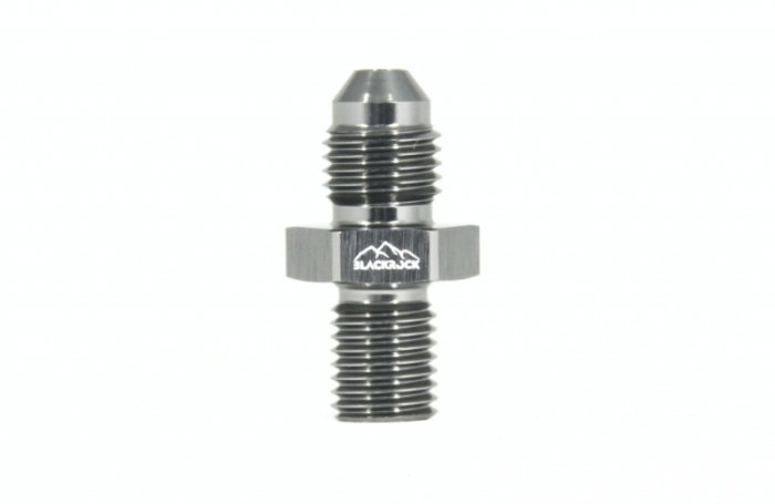 Адаптер П AN04 - П M10 x 1,25 mm, алюминий, BLACKROCK LAB, AM816-04M10125Ti