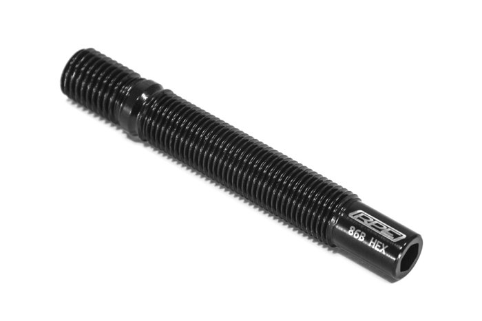 Шпилька колёсная, резьбы: ступица M12 x 1.5 mm, гайка M12 x 1.25 mm; RPE RPE-86BHEX