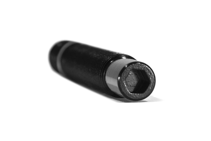 Шпилька колёсная, резьбы: ступица M12 x 1.5 mm, гайка M12 x 1.25 mm; RPE RPE-86BHEX