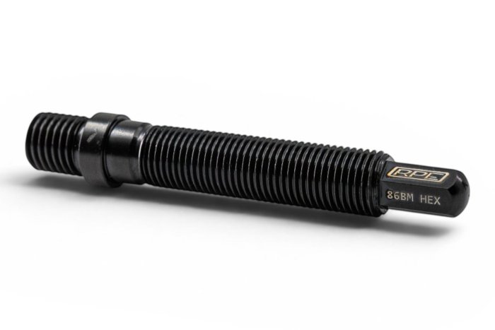 Шпилька колёсная, резьбы: ступица M12 x 1.5 mm, гайка M12 x 1.25 mm; RPE RPE-86BMHEX