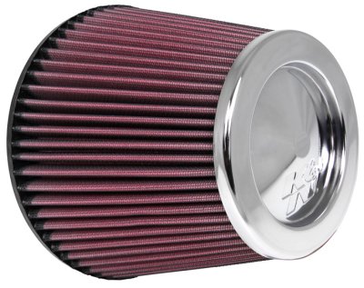 Фильтр нулевого сопротивления универсальный K&amp;N RC-4381   Chrome Filter