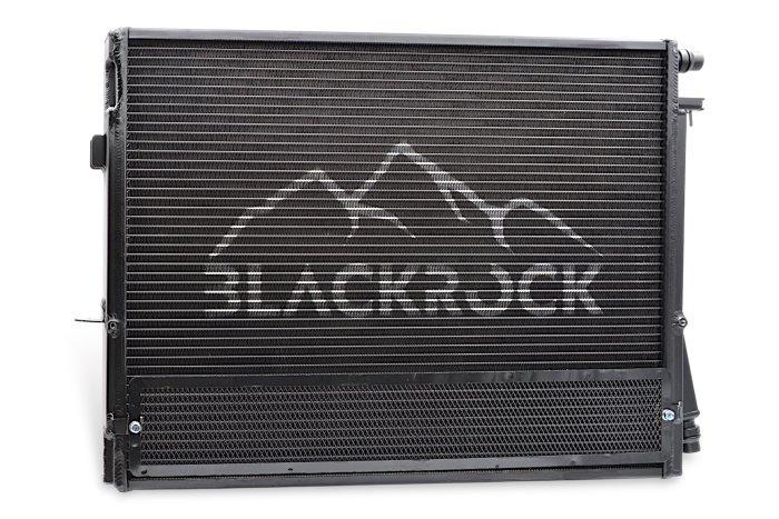 Радиатор охлаждения интеркуллера BlackRock Lab BMW-WRK-2091 для BMW G20/G29 / Supra A90 B48/B58