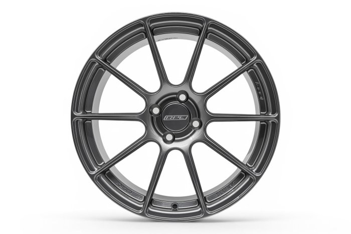 Диск колесный кованый RPE Mazda MX5 2016-> ND; 17x9 ET48 4X100 Gun Grey