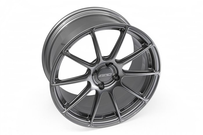 Диск колесный кованый RPE Mazda MX5 2016-> ND; 17x9 ET48 4X100 Gun Grey