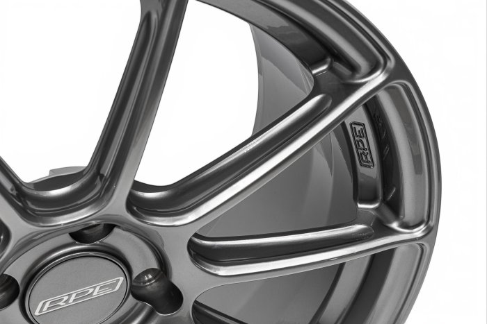 Диск колесный кованый RPE Mazda MX5 2016-> ND; 17x9 ET48 4X100 Gun Grey