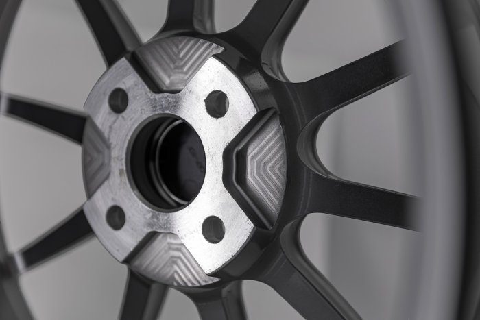 Диск колесный кованый RPE Mazda MX5 2016-> ND; 17x9 ET48 4X100 Gun Grey