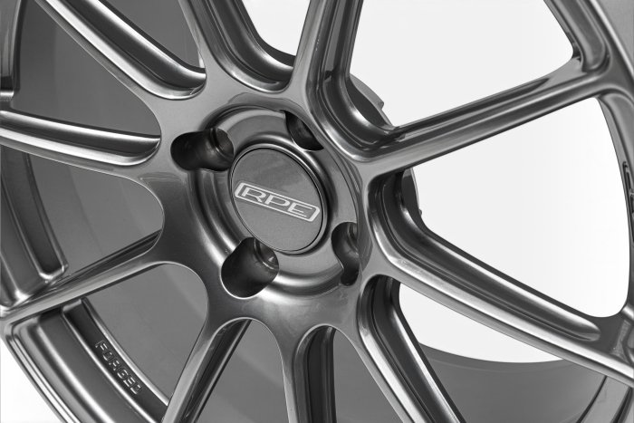 Диск колесный кованый RPE Mazda MX5 2016-> ND; 17x9 ET48 4X100 Gun Grey