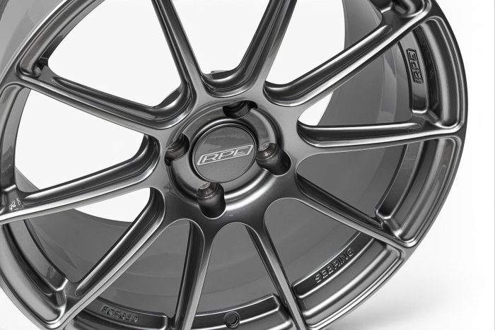 Диск колесный кованый RPE Mazda MX5 2016-> ND; 17x9 ET48 4X100 Gun Grey