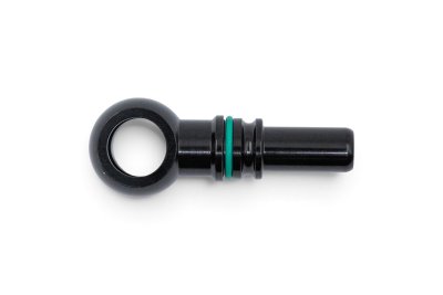 - 6 AN (6AN AN6) фитинг прямой, быстросъём П - banjo d12 mm, Easy-Release, BLACKROCK LAB, FB06-D12