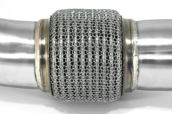 Приемная труба (даунпайп) BMW-DP-0348 BlackRock Lab BMW B48 2014->; F30 320i, 330i; G20 320i; 330i;