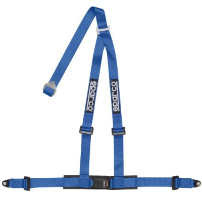 Ремень безопасности SPARCO 3 точки, 2&quot;, болты, ECE, синий, 04608BV1AZ