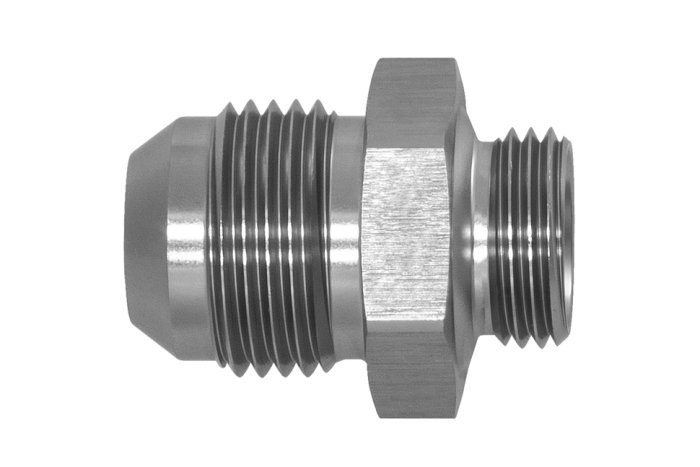 Адаптер П 1/2X14 BSP - П AN12, алюминий, BLACKROCK LAB, AN816-121214