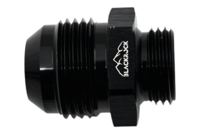 Адаптер П 1/2X14 BSP - П AN12, алюминий, BLACKROCK LAB, AN816-121214BK