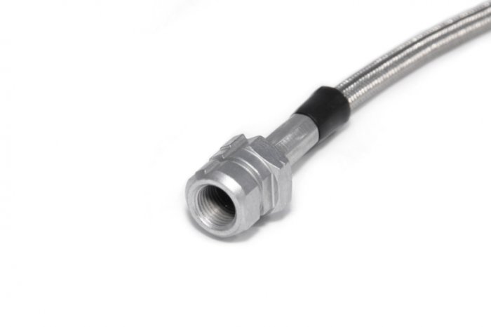 Армированные тормозные шланги Goodridge VAGRB-S38V1-2P (2 шт.) задние Audi A3. S3 2012- (8V); GOLF 7