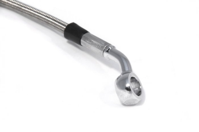 Армированные тормозные шланги Goodridge VAGRB-S38V1-2P (2 шт.) задние Audi A3. S3 2012- (8V); GOLF 7