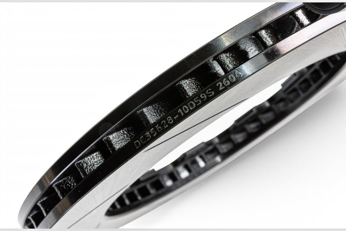 Ротор тормозного диска 356*28mm, DC Brakes DC35628-10D59S, D крепеж
