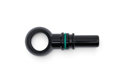 - 6 AN (6AN AN6) фитинг прямой, быстросъём П - banjo d14 mm, Easy-Release, BLACKROCK LAB, FB06-D14
