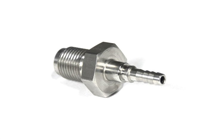 Фитинг папа M10*1 под прямой и обратный конус, D-03 нерж.сталь TC03-46-M1 BLACKROCK LAB