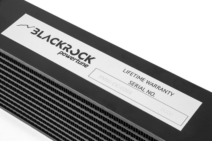 Радиатор масляный Competition BMW M3 E90 E92 S65 BLACKROCK LAB BMW-OC-0263