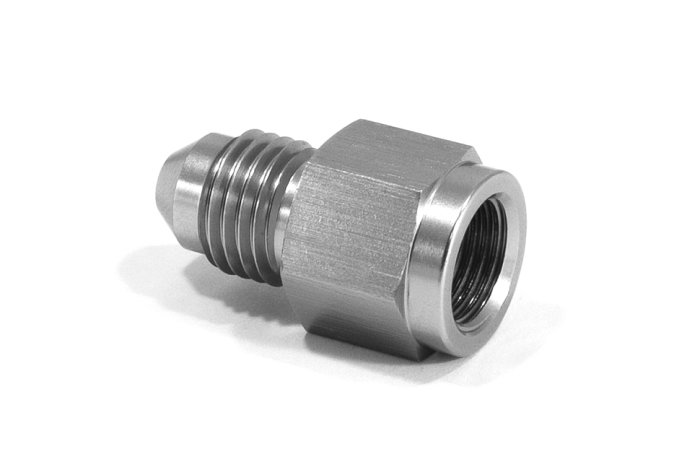 Адаптер П AN04 - М NPT1/8X27, алюминий, BLACKROCK LAB, AN370-0418NPT