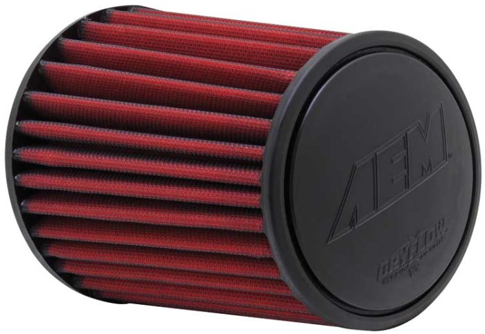 Воздушный фильтр нулевого сопротивления AEM 21-2113DK универсальный D=83mm L=178 мм