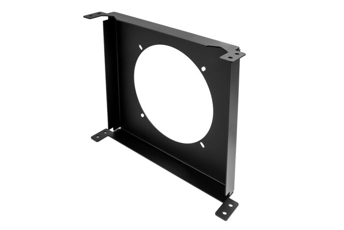 Диффузор для масляного радиатора Setrab 634, под SPAL 7,5"; Tuning Toys TTS-DIFF-50-634-7612