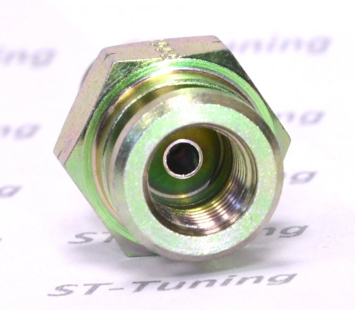 Фитинг мама M10*1 под обратный конус, под ключ 19mm D-03 сталь 759-03-31P, Goodridge